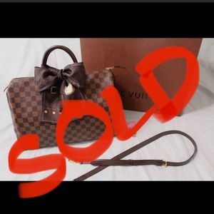 Louis Vuitton Speedy 35